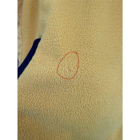 Outdoor Afro x REI Co-Op 1/4 Zip Fleece Pullover Womens Medium Yellow Black - Picture 6 of 16